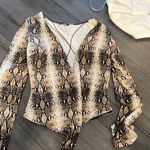 Snakeskin bodysuit - Picture 1 of 1